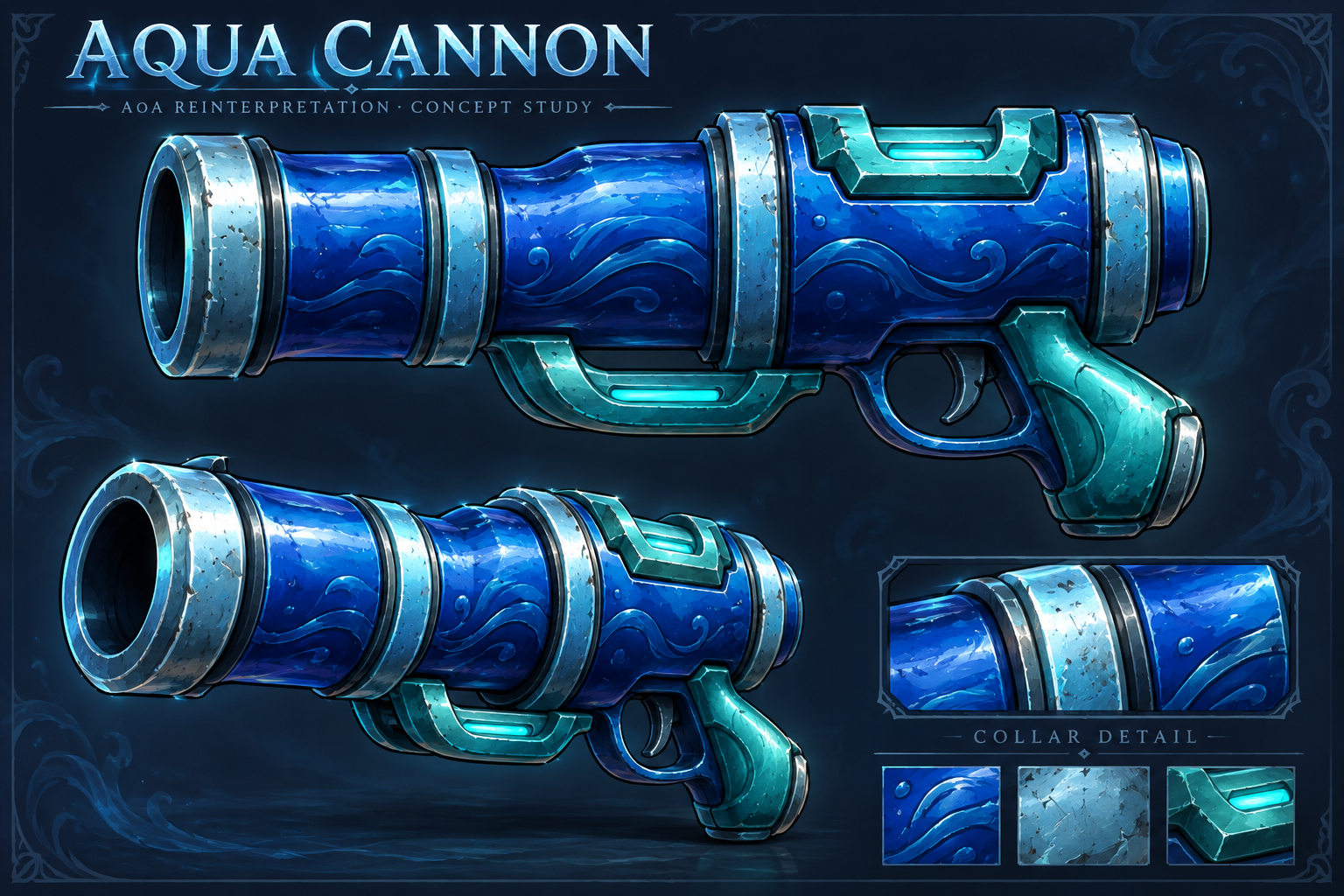 Aqua Cannon body concept