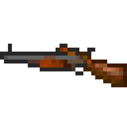 Released Brown Blaster sprite