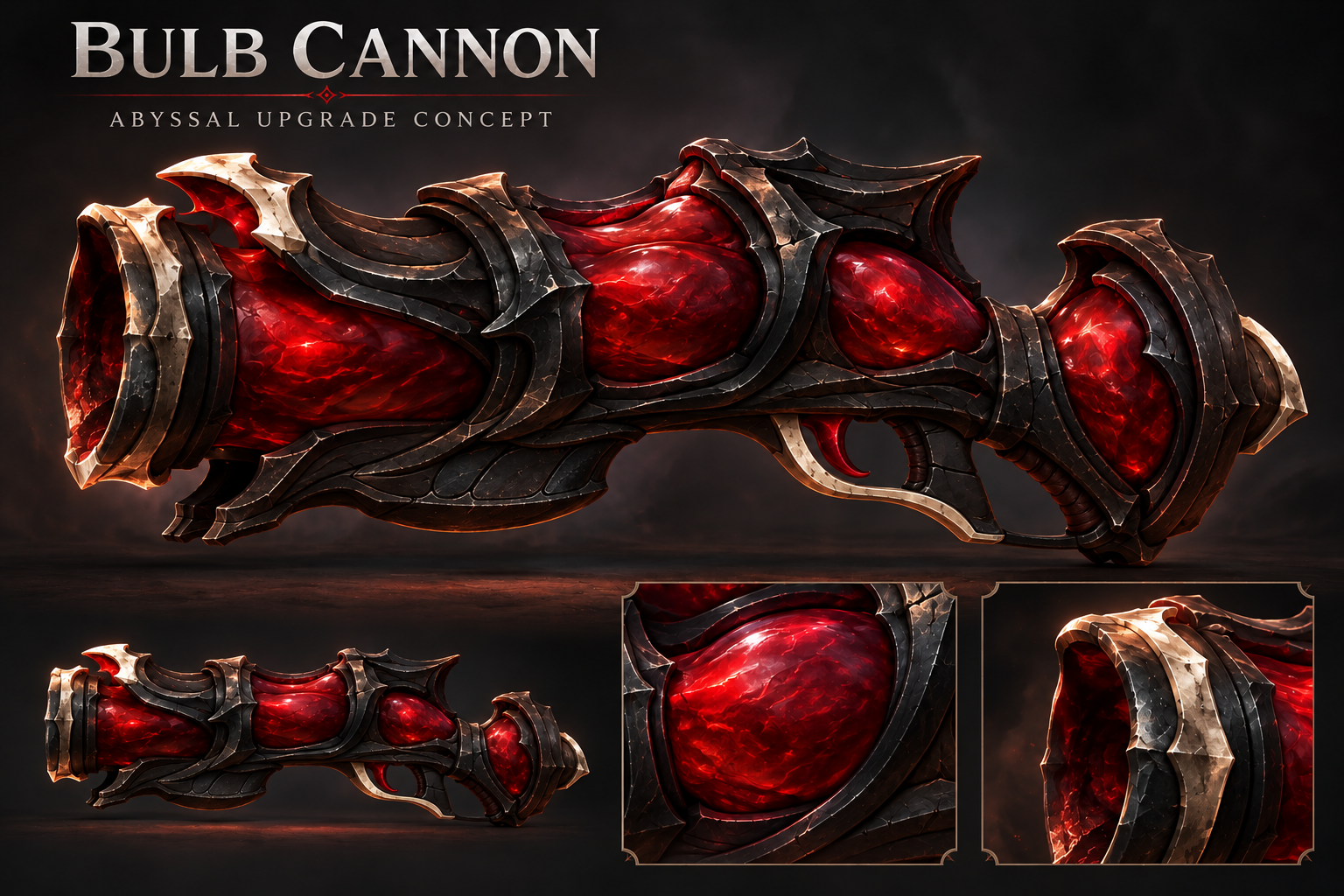 Revised abyssal upgrade concept