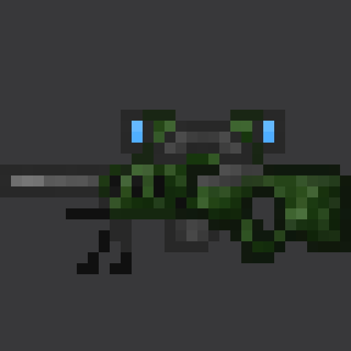 Released Camo Rifle sprite