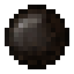 Nearest-neighbor enlargement of the released cannonball texture
