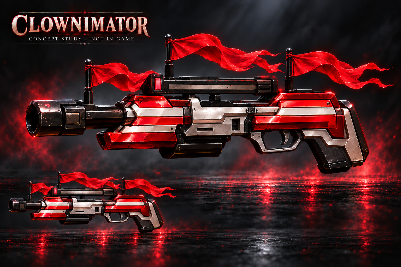 Clownimator selected concept candidate, not an in-game screenshot