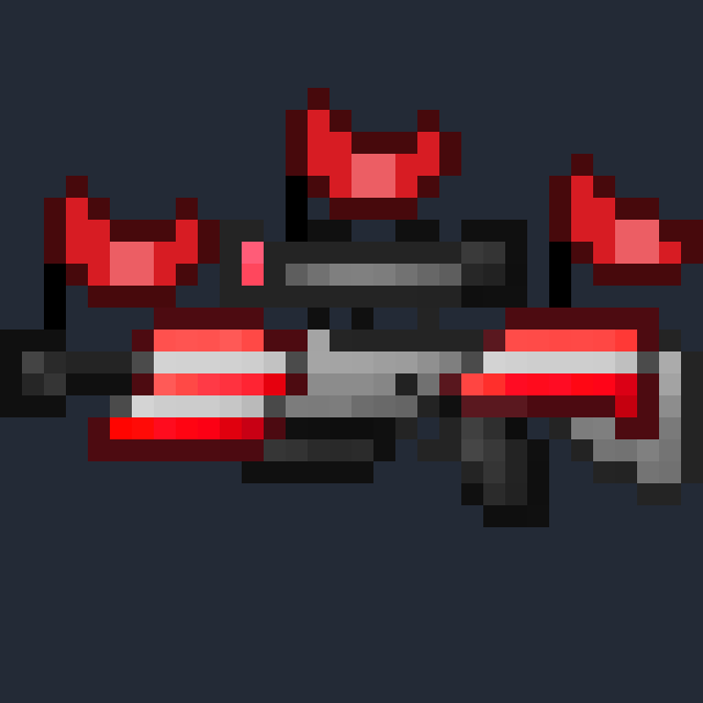 Released Clownimator sprite on a neutral alpha-composited background