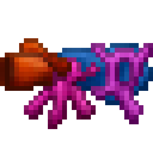 Original released sprite enlarged without smoothing