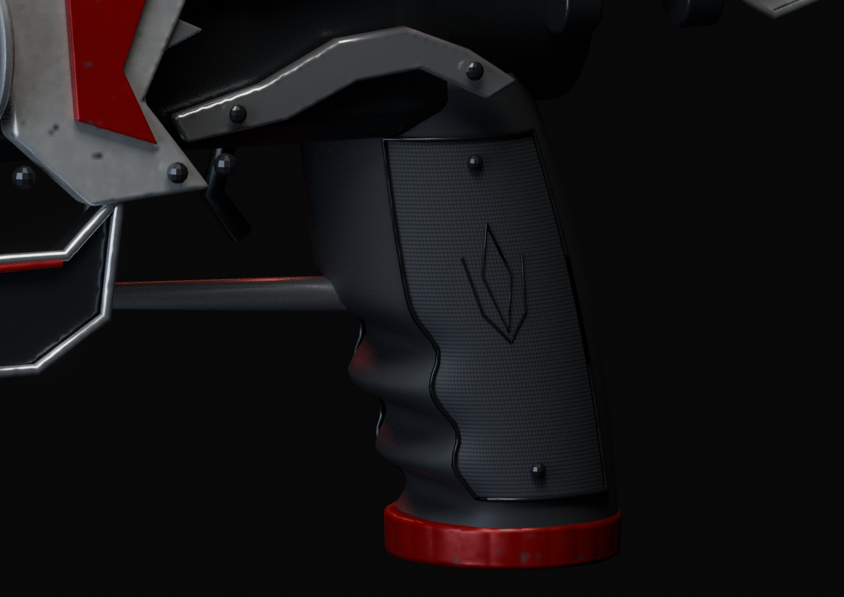 Corrected grip pattern after GLB roundtrip