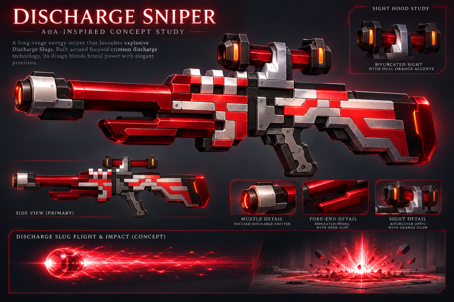 Earlier Discharge Sniper concept