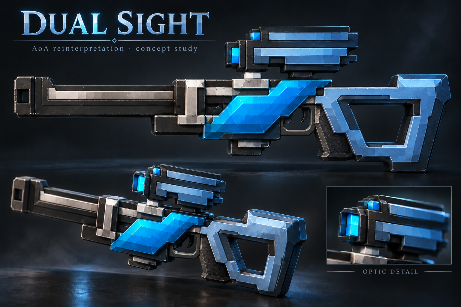 Revised Dual Sight concept