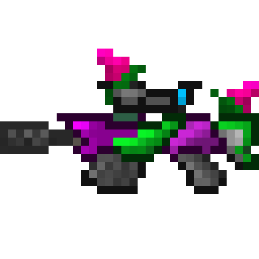 Actual released Floro500 sprite