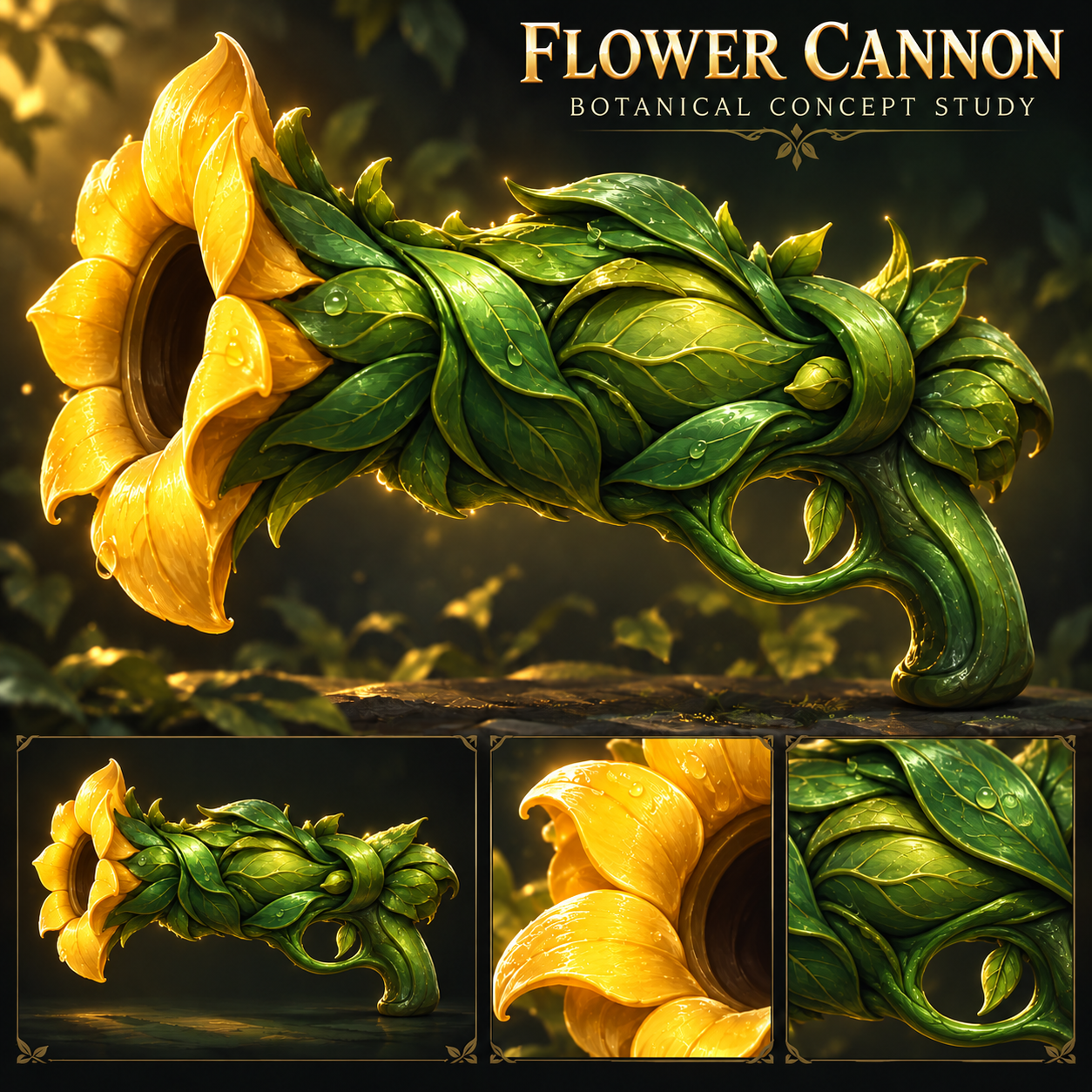 Revised botanical concept