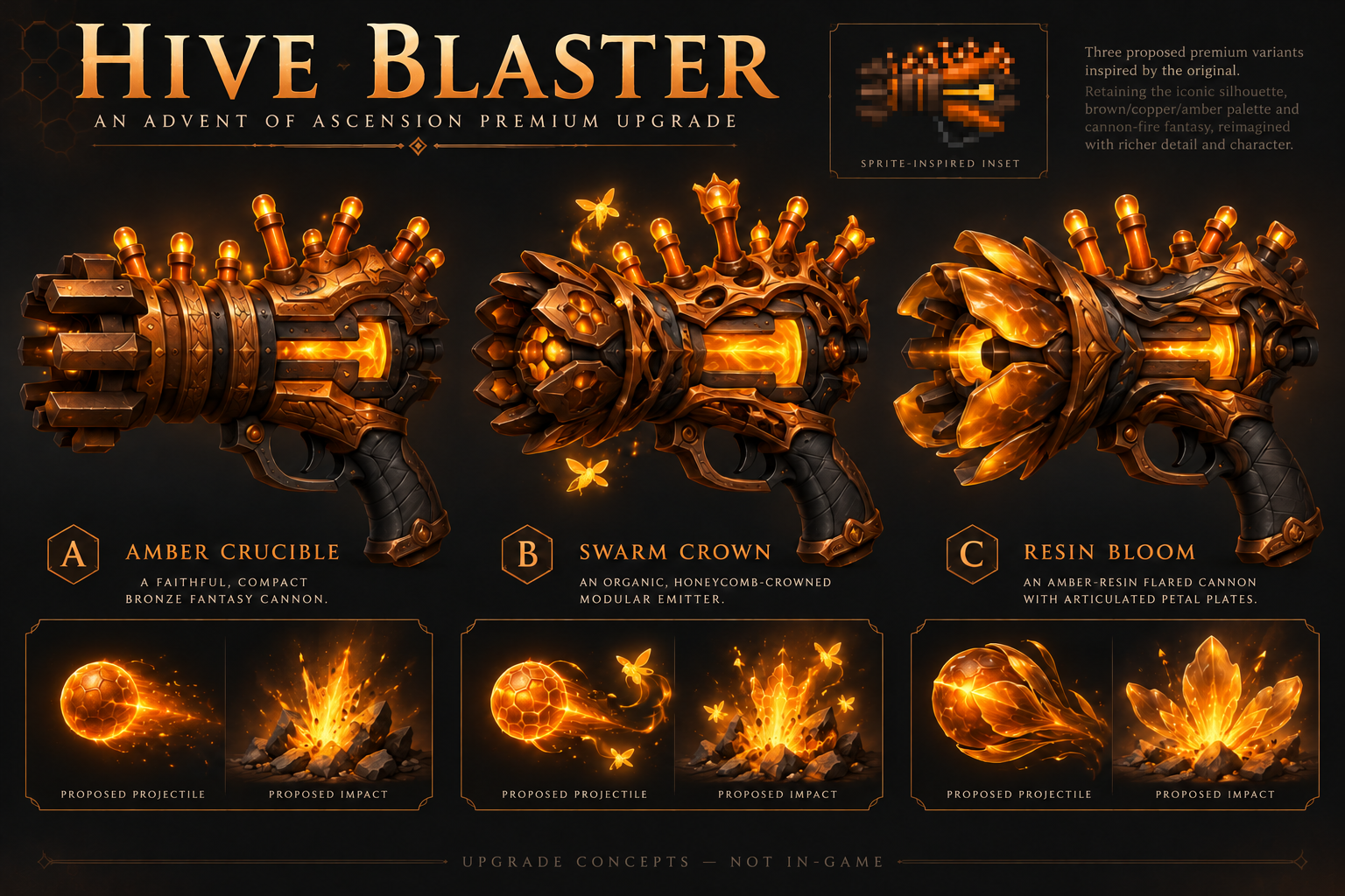 Original premium concept exploration