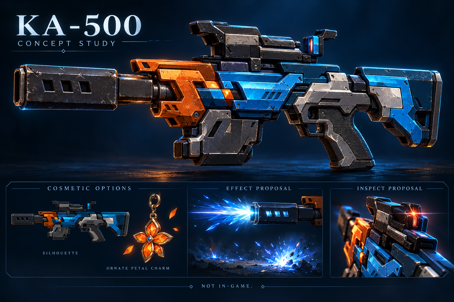 KA-500 concept study, not in-game