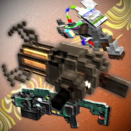 Cloro's Gravity Gun