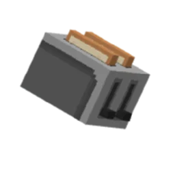 A Stupid Toaster for Vic's Point Blank