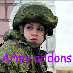 Army equipment (Artillery, MREs, mines, flags and more)