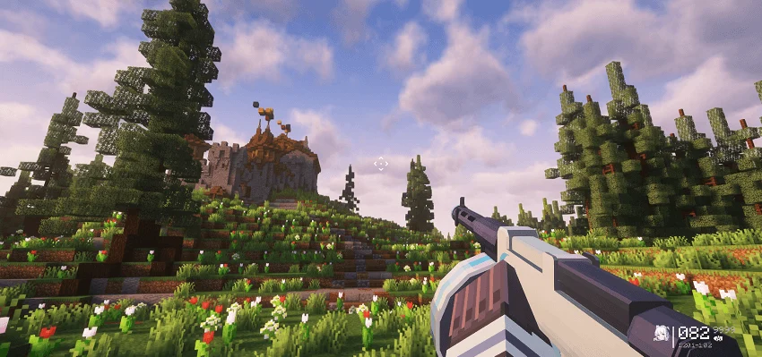 [TaCZ]Blue Archive super gun pack
