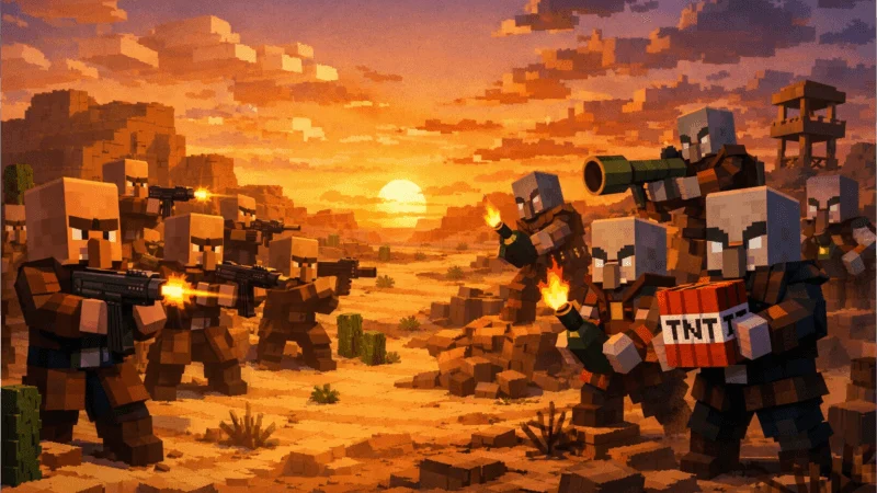 GUN & BOMB