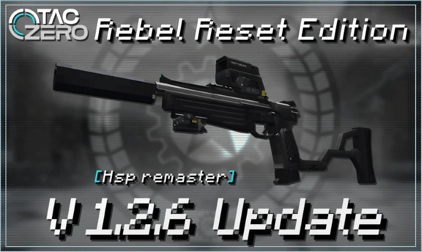 [TaCZ]Rebel gunpack