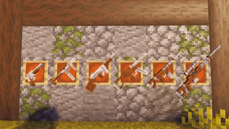 Arsenal | 3D Guns