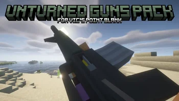 Unturned Guns Pack