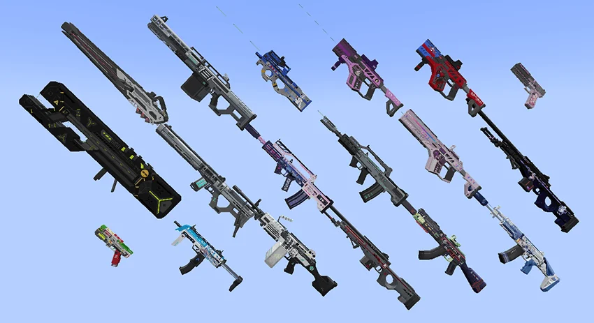 [TaCZ]CUST-Gunsmith gunpack