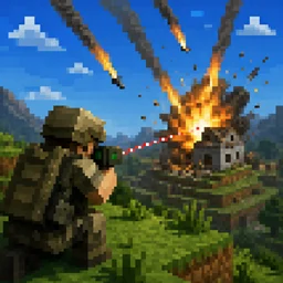 Fire Support: Combined Arms – Tanks, Jets, Planes, Helicopters, Warships, Artillery, Air Defense & Nukes
