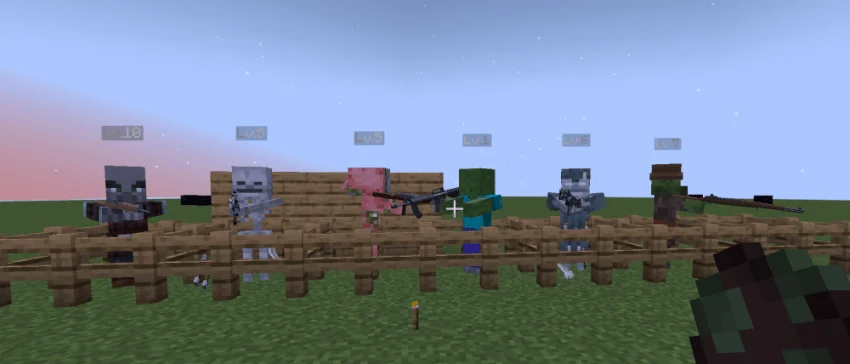 [TACZ] The mob got his gun