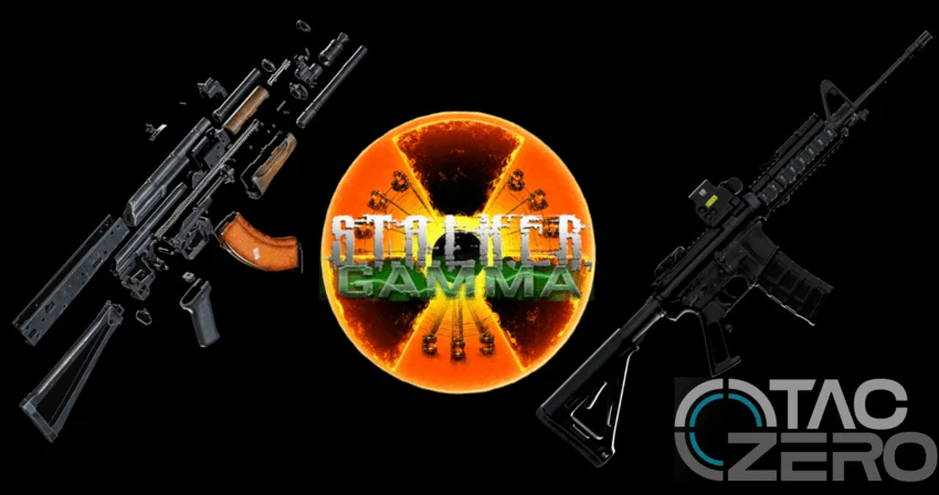 [Tacz] Gamma Gunpack