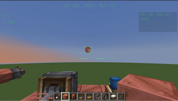 Create: Simulated Missiles | Create Aeronautics | Create Big Cannons Compat | Create: Radars Compat