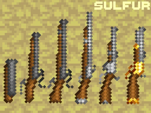 Sulfur - Guns (Modjam Edition)