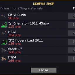 tacz point shop