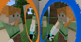Immersive Portal Gun (Forge)