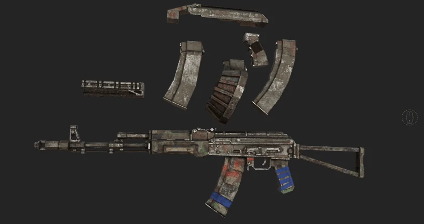 [TaCZ] STALKER GunPack