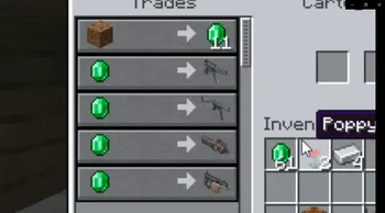 Villager Trades OP Guns.