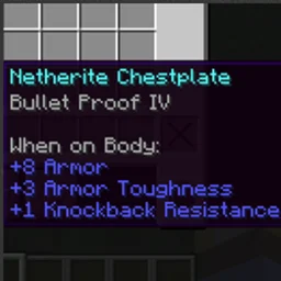 Bullet Armor Enchant – NeoForge Port
