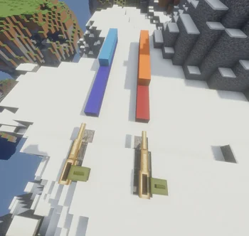 Create Big Cannons: Damage Nerf