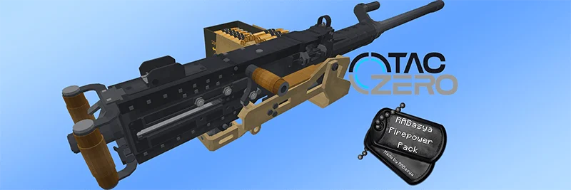 [TaCZ] RABasya Firepower Pack