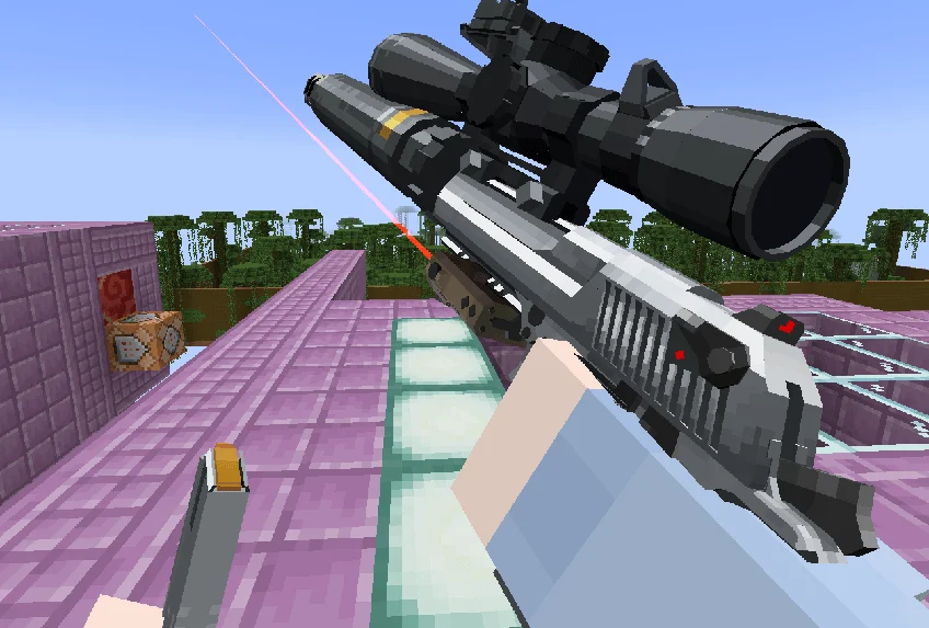 [tacz]yisu_manager_attachment_pack