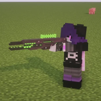 Uzi's Railgun