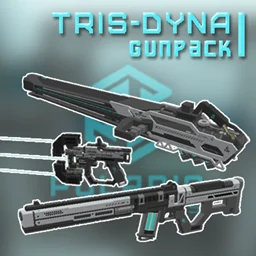 [TaCZ]TRIS-dyna  gunpack
