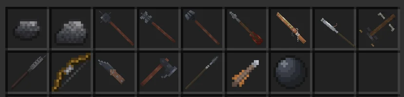 Ranged Knights Medieval Boomsticks and Sharpsticks