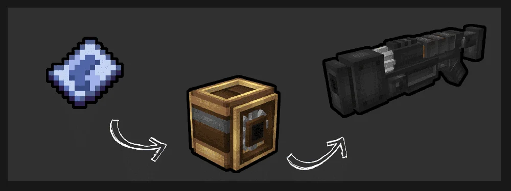 Create Firearms Patch (kinetic pixel)