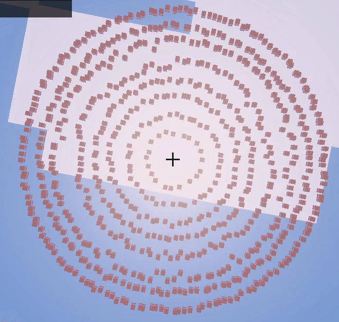 Ember's orbital strike cannon
