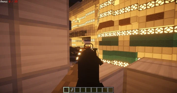 Stefinus 3D guns mod!