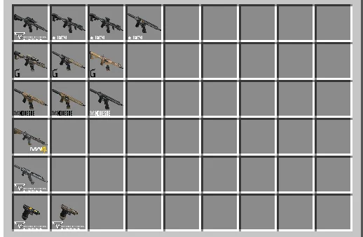 [TACZ]I-X Tactica Equipments