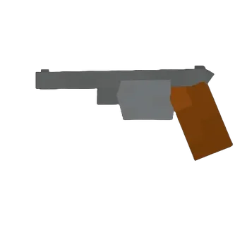 Animated Revolver Guns