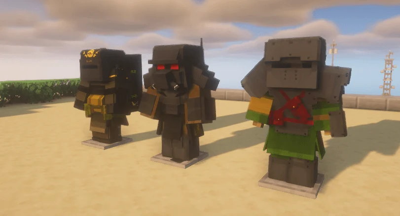 [TaCZ] Juggernaut Armoury