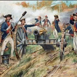 Colonial Cannons! (Hi-Res)