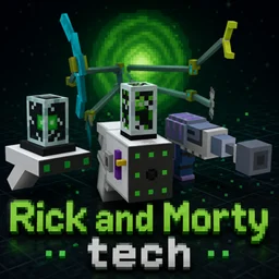 Technology in Rick and Morty