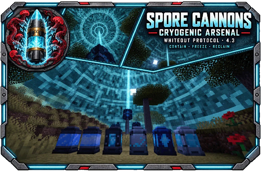 Spore Cannons: Cryogenic Arsenal