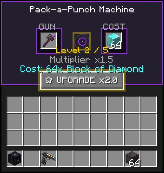 Pack-a-Punch Machine